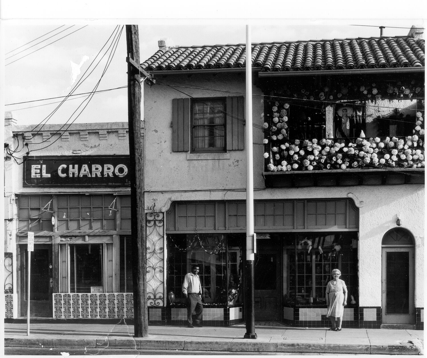 El Charro, Monica Flin, 1960s